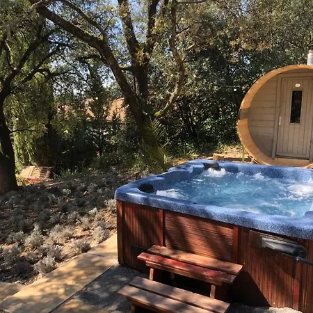 Domaine La Tour - - Jacuzzi - Sauna - Massage - 4 Saisons - Piscine Chauffee Toute L'annee - Heated Pool - 800m Centre *